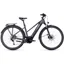 Cube Touring Hybrid One 625 Trapeze 2024 Electric Bike - Grey/White