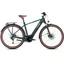 Cube Touring Hybrid One 625 2024 Electric Bike - Darkgreen
