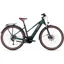 Cube Touring Hybrid One 625 Trapeze 2024 Electric Bike - Darkgreen