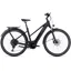 Cube Touring Hybrid Pro 625 Trapeze 2024 Electric Hybrid Bike - Black