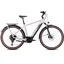 Cube Touring Hybrid Pro 625 2024 Electric Hybrid Bike - Silver/Black