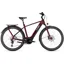 Cube Touring Hybrid Exc 625 2024 Electric Hybrid Bike - Red