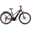 Cube Touring Hybrid Exc 625 Trapeze 2024 Electric Hybrid Bike - Red