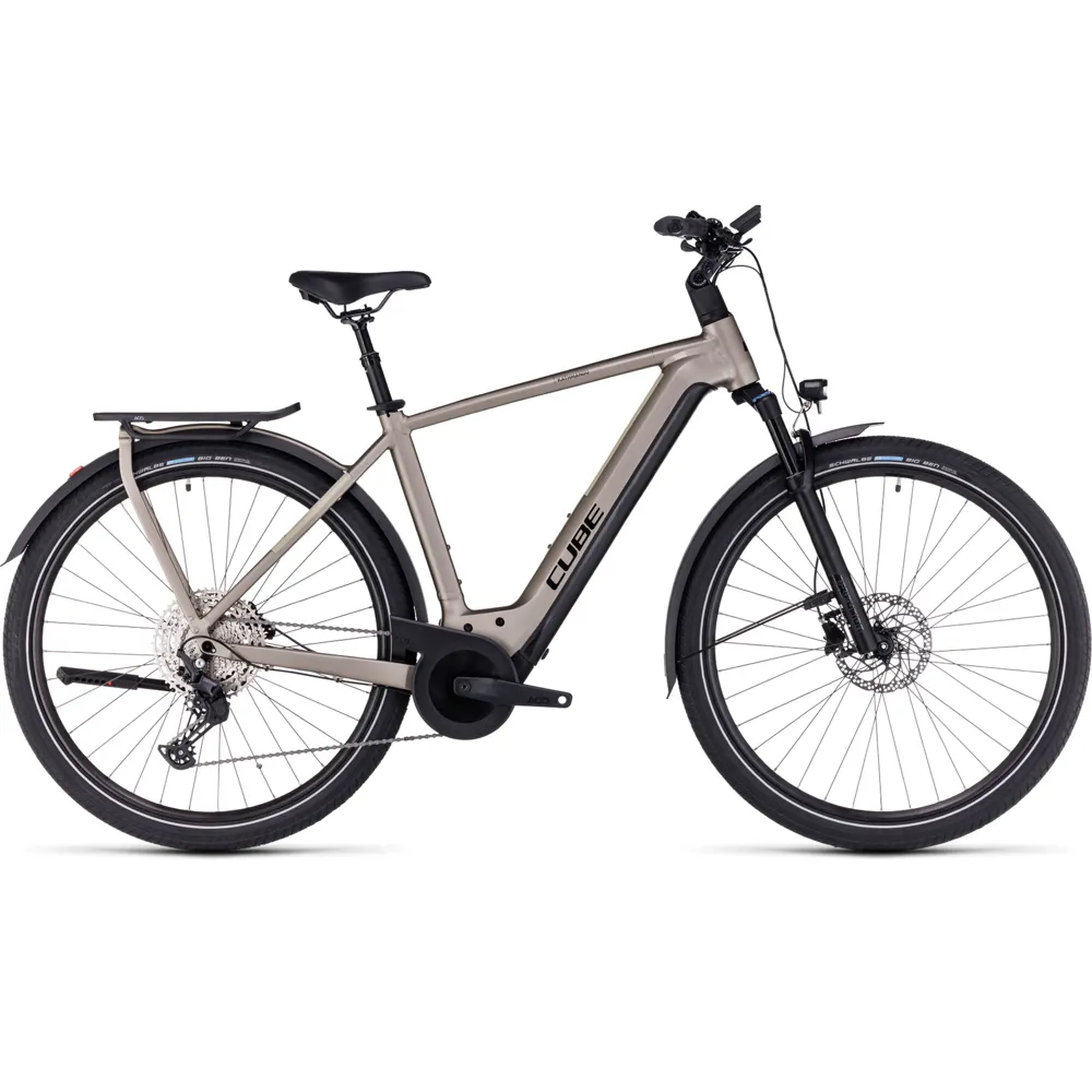 uPRISE Bikes Cube Kathmandu Hybrid Pro 750 2024 Electric Hybrid Bike - Flashstone | Price match, 365 day return s, 18-Month Warranty, Finance Available & Free UK Delivery