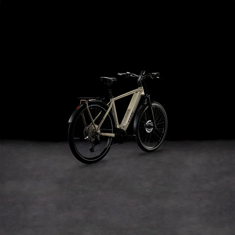 Cube Kathmandu Hybrid Pro 750 2024 Electric Hybrid Bike - Flashstone-1
