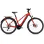 Cube Kathmandu Hybrid Exc 750 Trapeze 2024 Electric Bike - Red/Black