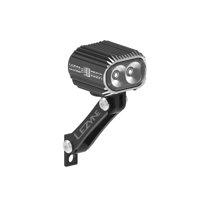 Lezyne Ebike Macro Drive 1000 Front Light - Black-2