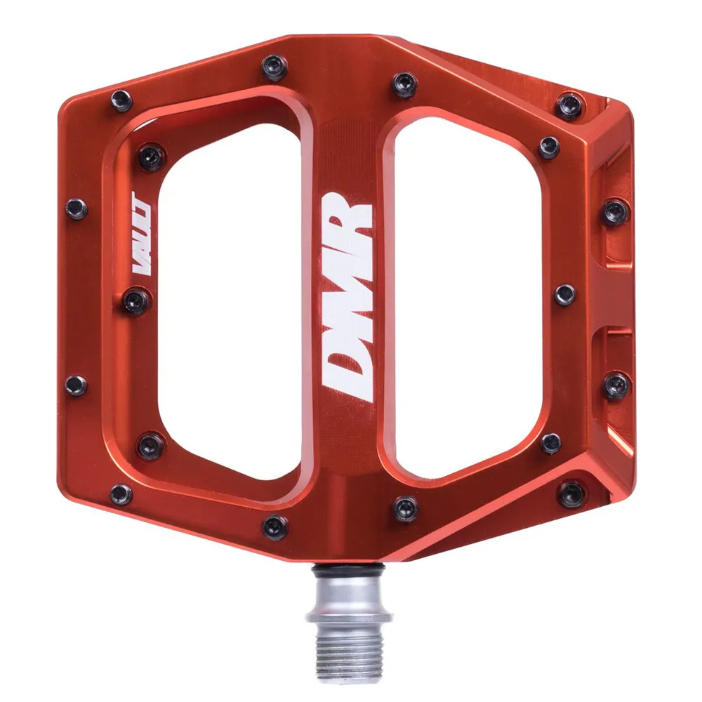 uPRISE Bikes DMR Vault Flat MTB Pedals - Copper Orange | Price match, 365 day return s, 18-Month Warranty, Finance Available & Free UK Delivery
