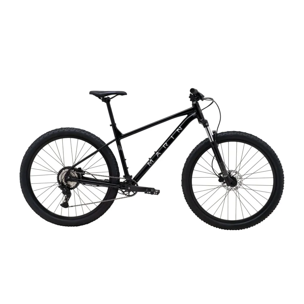 uPRISE Bikes Marin Bolinas Ridge 2 27.5/29er 2026 Hardtail MTB - Black/Silver | Price match, 365 day returns, 18-Month Warranty, Finance Available & Free UK Delivery