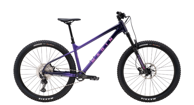 Marin San Quentin 3 2026 27.5 Hardtail Mountain Bike - Purple
