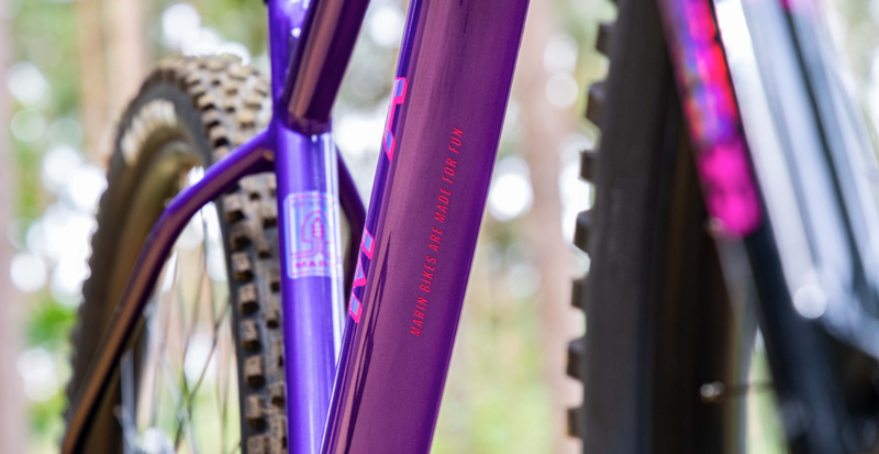 Marin San Quentin 3 2026 27.5 Hardtail Mountain Bike - Purple-3