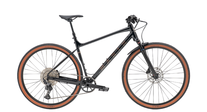 Marin DSX FS 2026 Flat Bar Gravel Bike  - Black/Orange