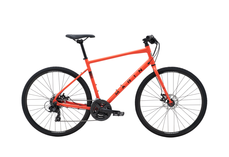 Marin Fairfax 1 2026 Hybrid Bike - Orange