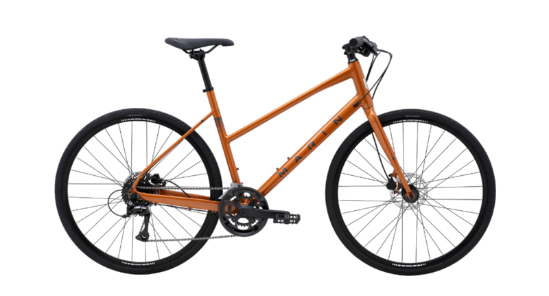 Marin Fairfax 2 ST 2026 Hybrid Bike - Copper