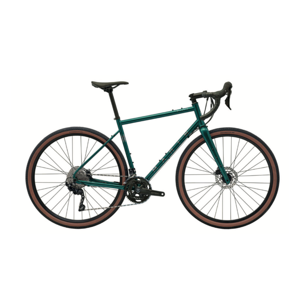 uPRISE Bikes Marin Nicasio 2 2026 Gravel Road Bike - Green | Price match, 365 day return s, 18-Month Warranty, Finance Available & Free UK Delivery