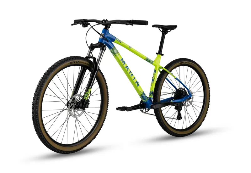 Marin Bobcat Trail 3 2026 Artist Edition Thumbs Hardtail MTB - Neon Blue-1