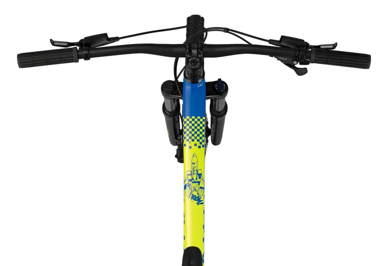Marin Bobcat Trail 3 2026 Artist Edition Thumbs Hardtail MTB - Neon Blue-2