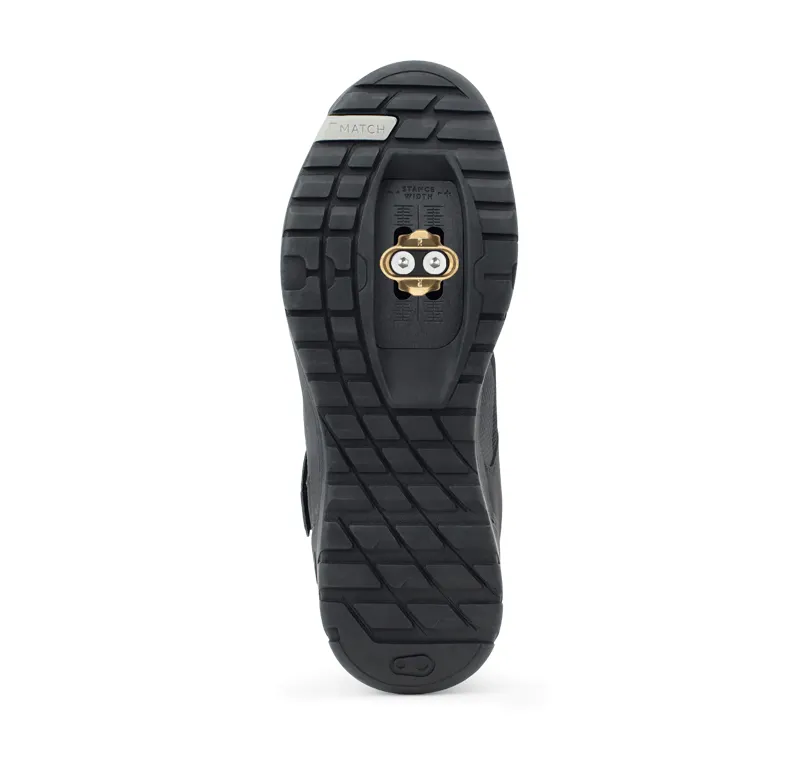 Crank Brothers Mallet E Speedlace MTB Shoes - Black/Silver -1