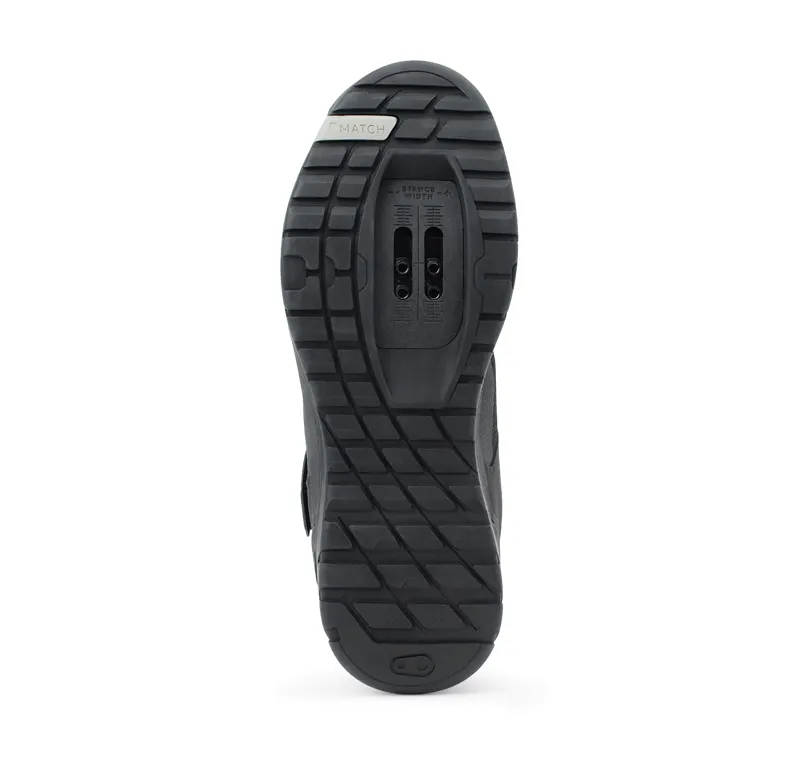 Crank Brothers Mallet E Speedlace MTB Shoes - Black/Silver -2