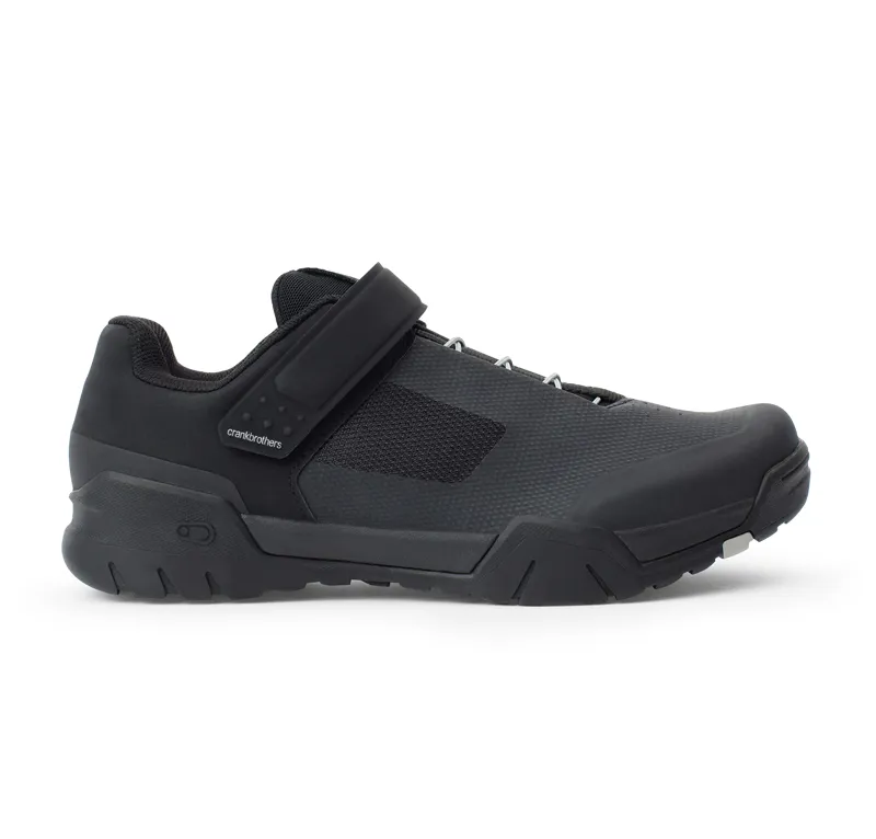 Crank Brothers Mallet E Speedlace MTB Shoes - Black/Silver -4