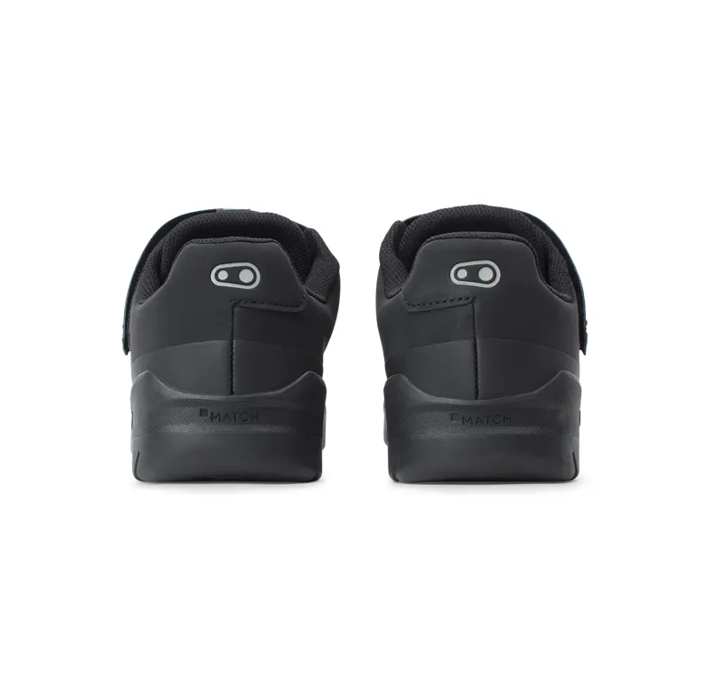 Crank Brothers Mallet E Speedlace MTB Shoes - Black/Silver -5