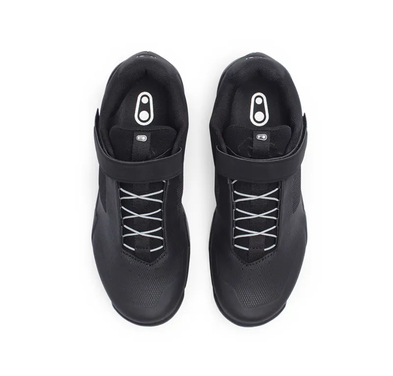Crank Brothers Mallet E Speedlace MTB Shoes - Black/Silver -6