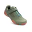 Crank Brothers Mallet E Speedlace MTB Shoes - Green/Blue/Gum 
