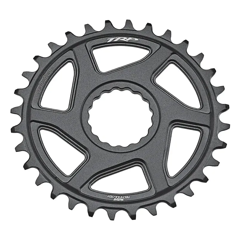 TRP EVO12 CR-M8050 12 Speed Boost 3mm Offset MTB Chainring - Black