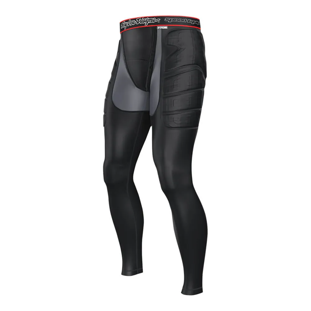 uPRISE Bikes Troy Lee Designs 7705 Lower Protection Ultra Pants - Black | Price match, 365 day return s, 18-Month Warranty, Finance Available & Free UK Delivery