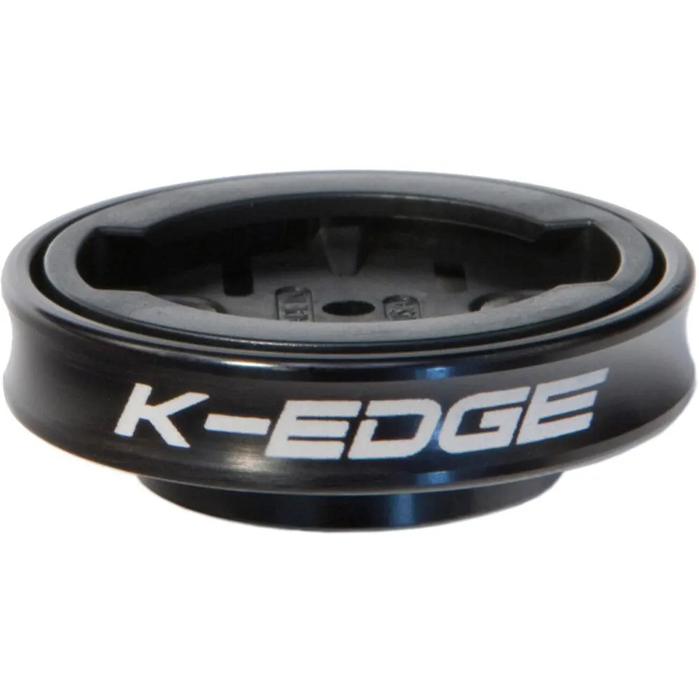 uPRISE Bikes K-Edge Gravity Cap Mount for Garmin Edge and FR 1/4 Turn Type Computer | Price match, 365 day return s, 18-Month Warranty, Finance Available & Free UK Delivery