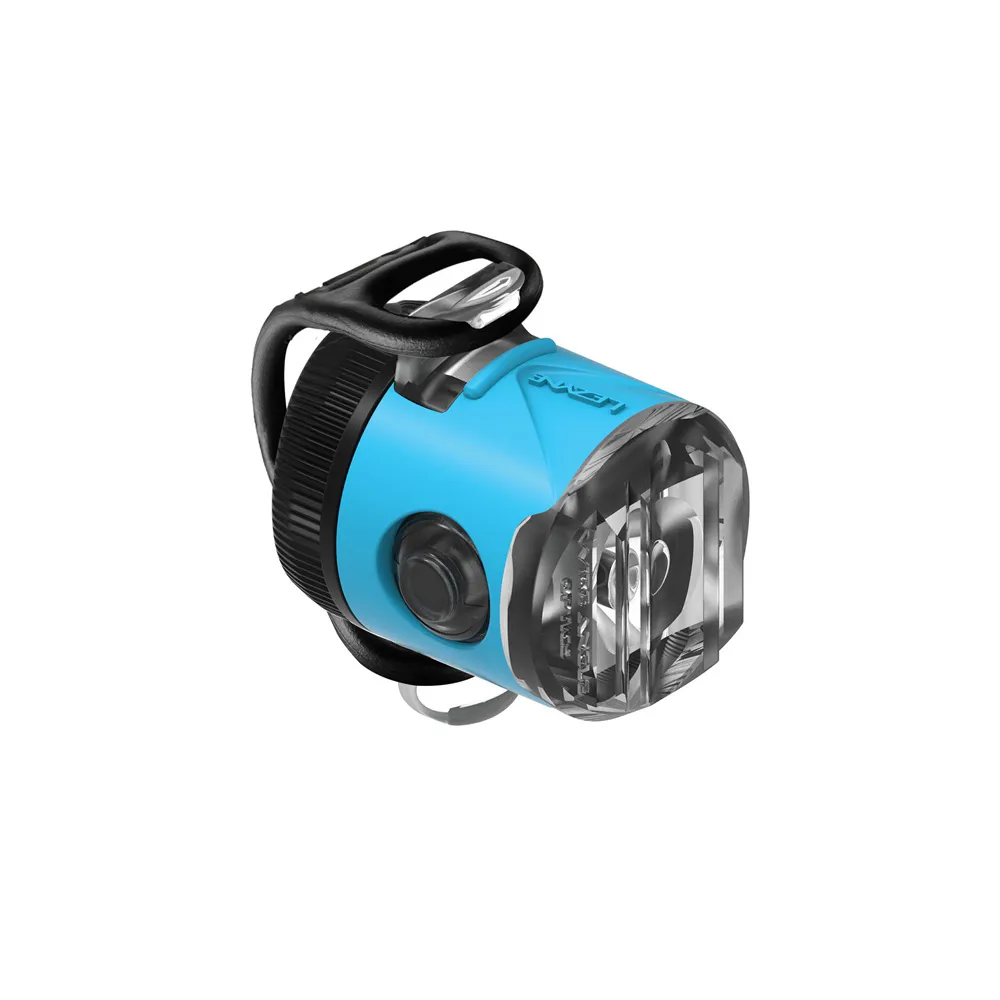 uPRISE Bikes Lezyne Femto Drive USB Front Light - Blue | Price match, 365 day return s, 18-Month Warranty, Finance Available & Free UK Delivery