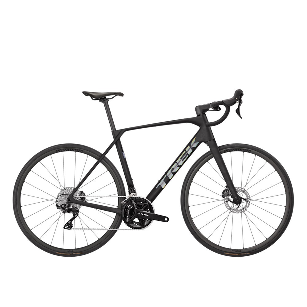 uPRISE Bikes Trek Domane SL 5 2027 Carbon Endurance Road Bike - Matte Deep Smoke | Price match, 365 day returns, 18-Month Warranty, Finance Available & Free UK Delivery