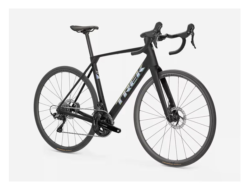 Trek Domane SL 5 2027 Carbon Endurance Road Bike - Matte Deep Smoke-1