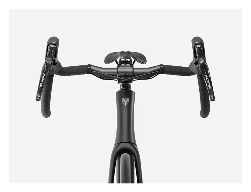 Trek Domane SL 5 2027 Carbon Endurance Road Bike - Matte Deep Smoke-2