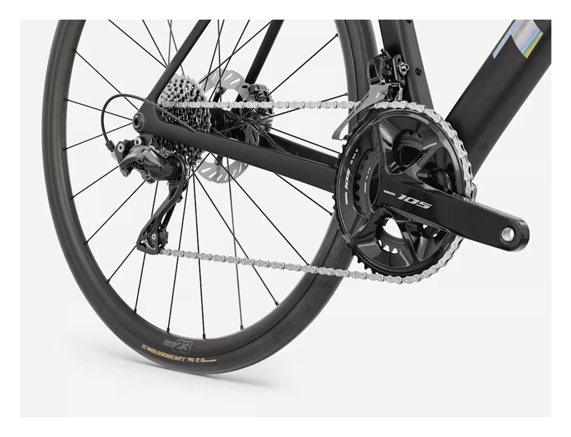 Trek Domane SL 5 2027 Carbon Endurance Road Bike - Matte Deep Smoke-4