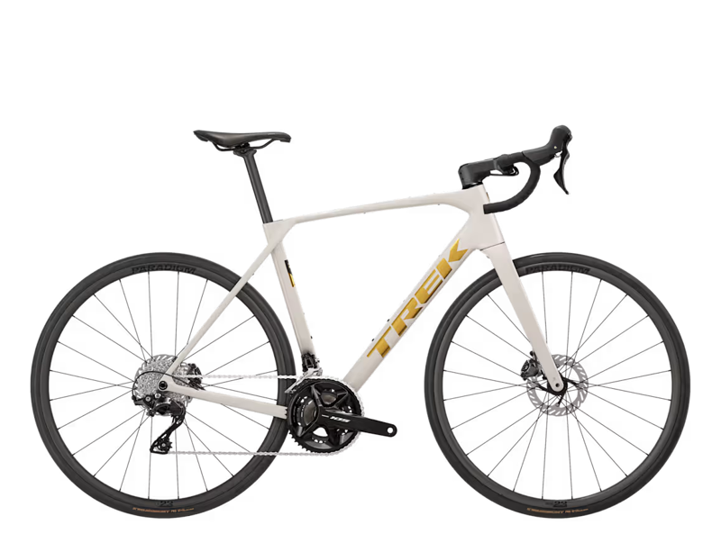 Trek Domane SL 5 2027 Carbon Endurance Road Bike - Buff Beige