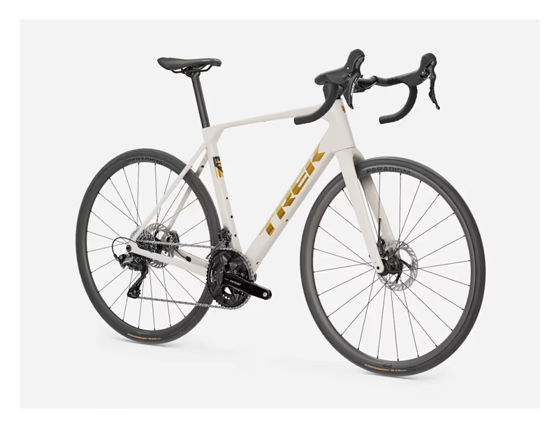Trek Domane SL 5 2027 Carbon Endurance Road Bike - Buff Beige-1