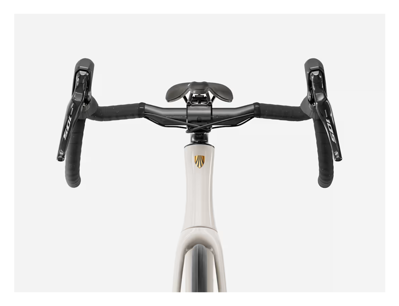 Trek Domane SL 5 2027 Carbon Endurance Road Bike - Buff Beige-2