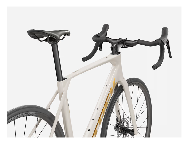 Trek Domane SL 5 2027 Carbon Endurance Road Bike - Buff Beige-3