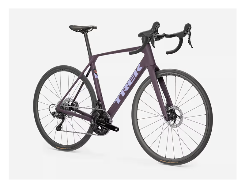 Trek Domane SL 5 2027 Carbon Endurance Road Bike - Matte Nightshade-1