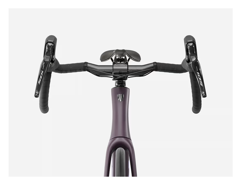 Trek Domane SL 5 2027 Carbon Endurance Road Bike - Matte Nightshade-2