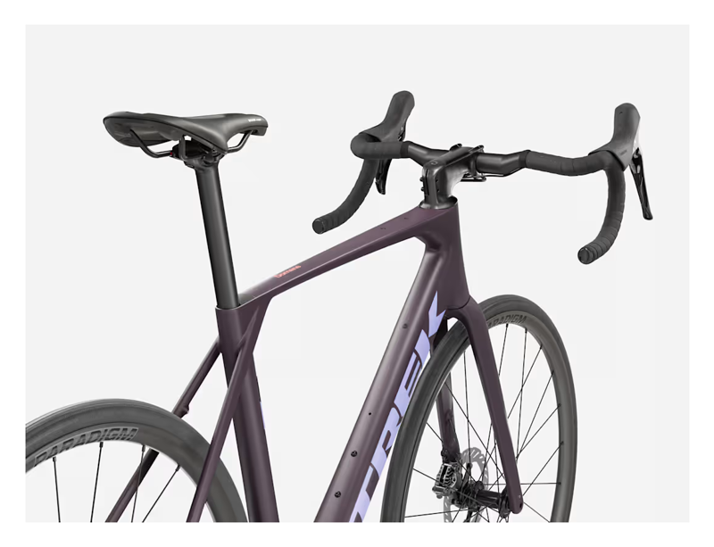 Trek Domane SL 5 2027 Carbon Endurance Road Bike - Matte Nightshade-3