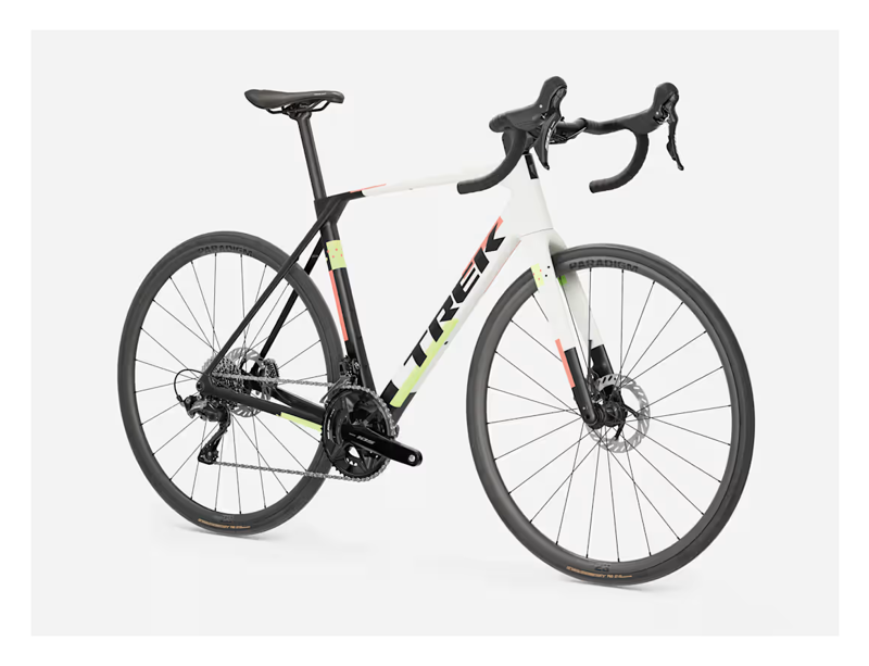 Trek Domane SL 5 2027 Carbon Endurance Road Bike - Matte Era White-1