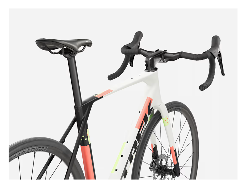 Trek Domane SL 5 2027 Carbon Endurance Road Bike - Matte Era White-3