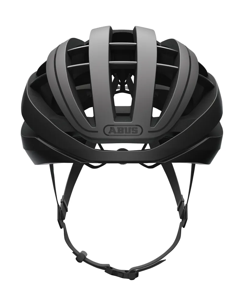 Abus Aventor Road Cycling Helmet - Black - 51cm - 55cm-1