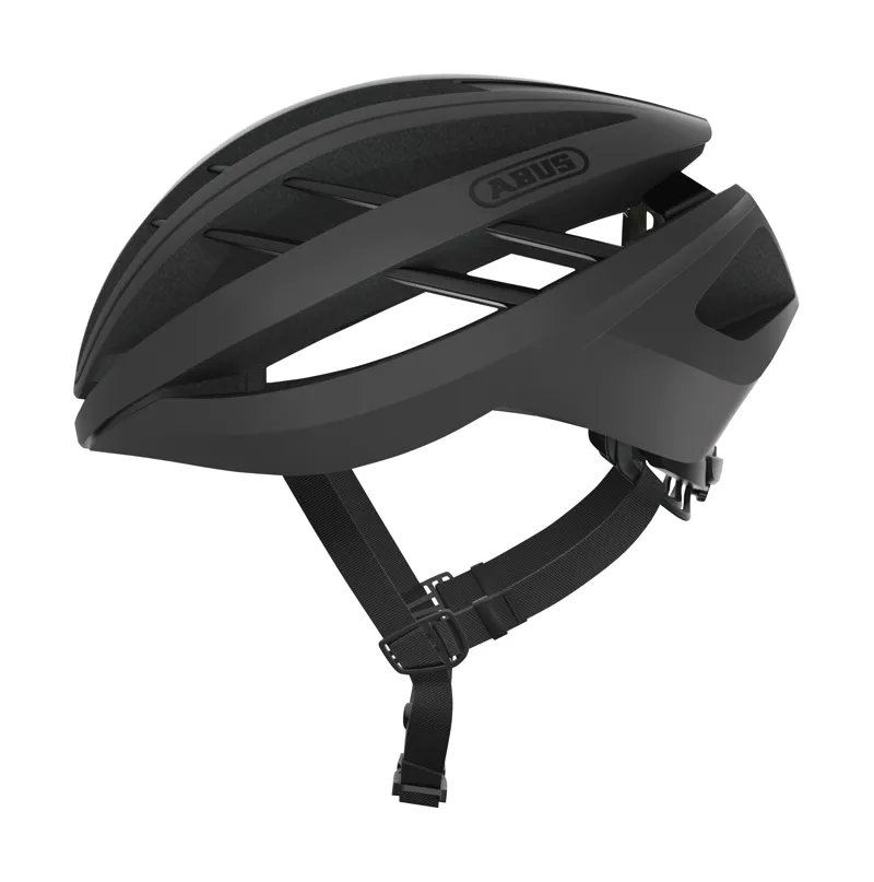 Abus Aventor Road Cycling Helmet - Black - 51cm - 55cm