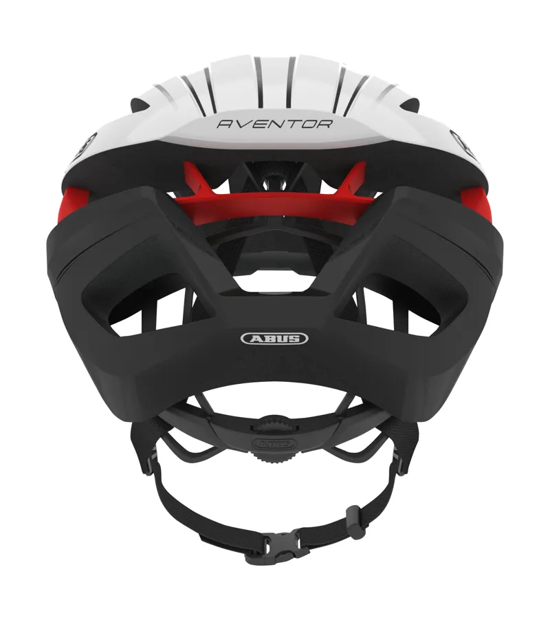 Abus Aventor Road Cycling Helmet - Red-1