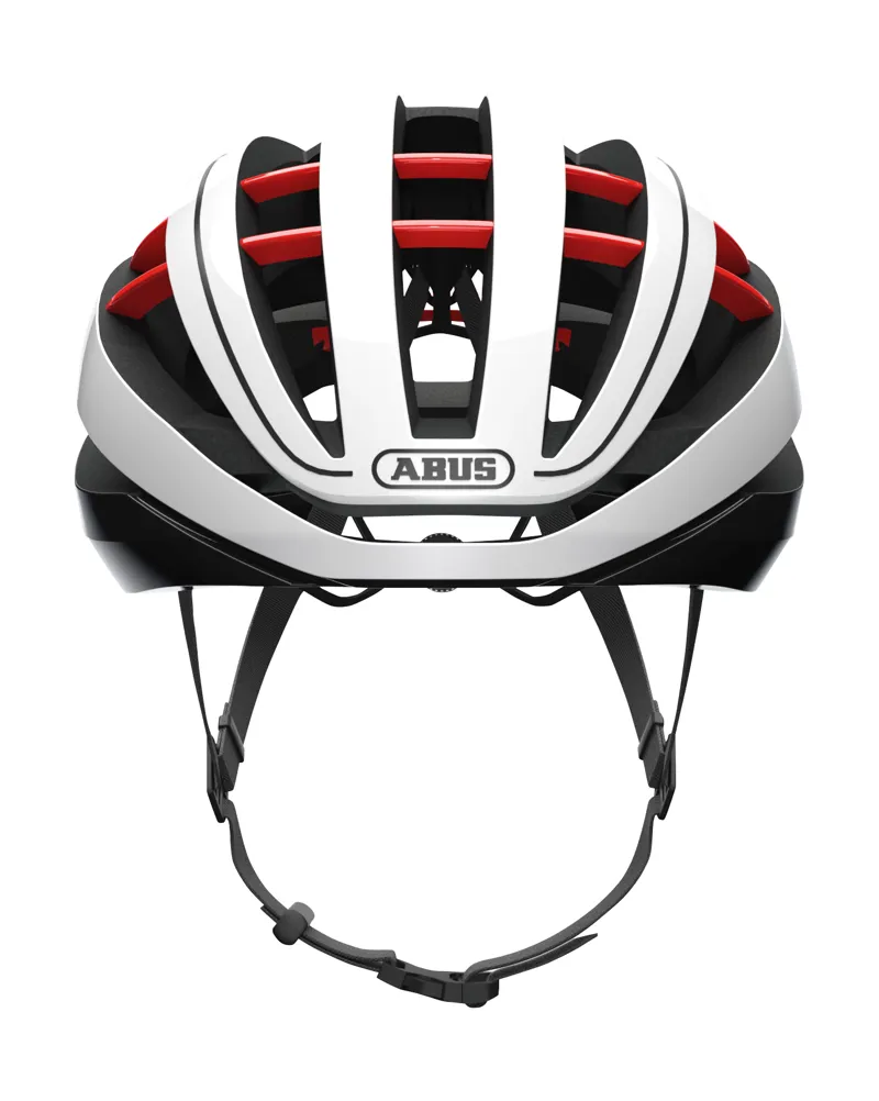 Abus Aventor Road Cycling Helmet - Red-2