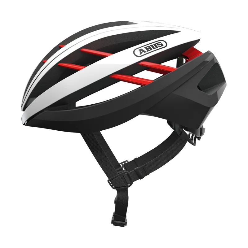 Abus Aventor Road Cycling Helmet - Red