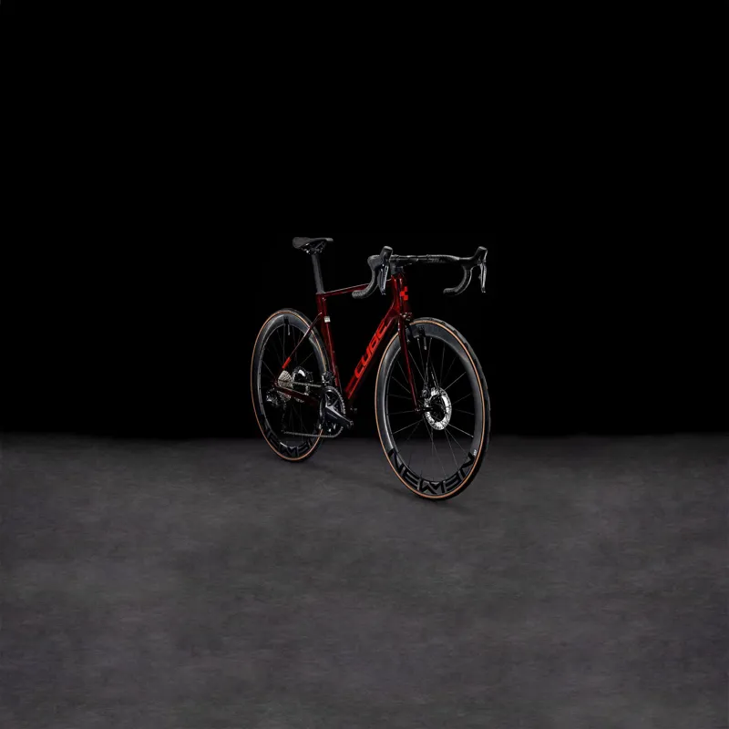 Cube Litening Air C68X Race 2024 Carbon Aero Road Bike - Liquid Red-1